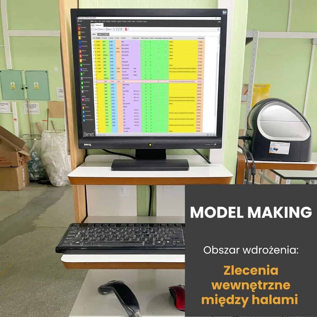 model making karuzela